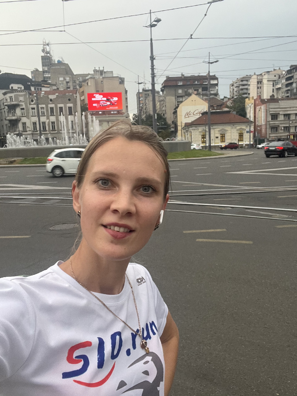 Natalya Vatrushkina, 5.32 km, 7:16 min/km